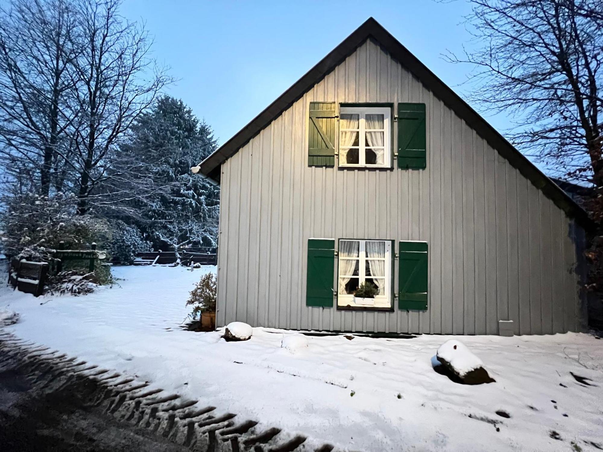 モンシャウ Eifelhaus Paulaヴィラ エクステリア 写真